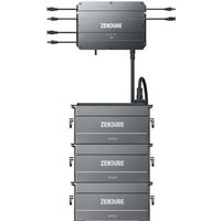 Zendure - SolarFlow Set mit 3 x Akku 48V 60Ah 2.880Wh von ZENDURE