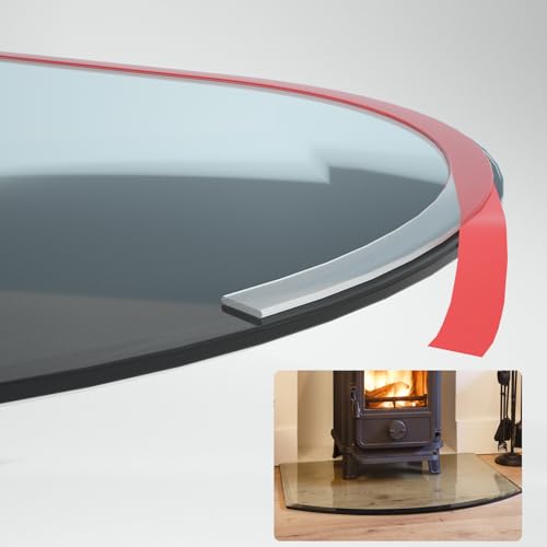 4-WAY Fach Silikon Dichtlippe Schmutzlippe für Kaminplatte Glasboden, Ofenbrett, Boden, Kaminplatte, Länge Flache Form (8M) 4-WAY Fach Silikon Dichtlippe Schmutzlippe für Kaminplatte Glasboden, Ofenbrett, Boden, Kaminplatte, Länge Flache Form (8M) von ZENGSHI LIFE MUSEUM