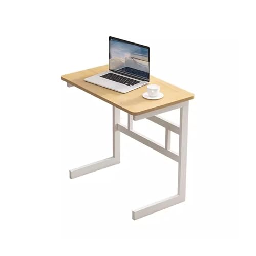 Mobiler Computertisch Computertisch, minimalistischer Bürotisch, beweglicher kleiner Schreibtisch, Sofa, Nachttisch, kleiner Haushaltsschreibtisch for Schreiben Computertisch mit Rädern von ZENGXJYCQINGJIANG