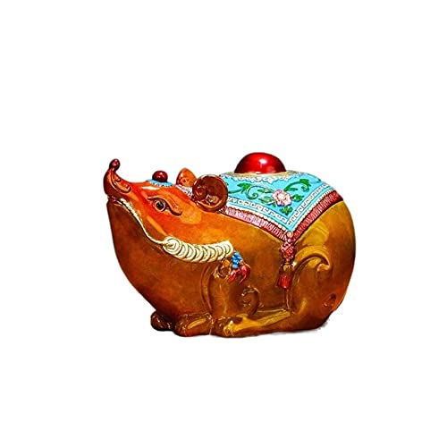 Schreibtischdekor Kupfer-Ornamente for den Eingangsbereich gehören zu der Anzahl Ihrer reichhaltigen Kunsthandwerks-Kupferskulpturen, Kupfer-Heim-Boogie-Dekorationen Dekorative Objekte von ZENGXJYCQINGJIANG