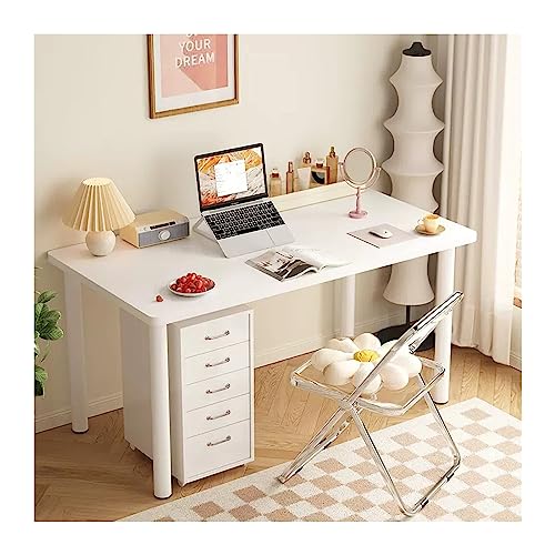 ZENGXJYCQINGJIANG Gaming-Schreibtisch PC-Schreibtisch, Heimschreibtisch, Schlafzimmer, Schminktisch, einfacher Lernschreibtisch, Desktop-Kleiner Tisch(80 * 40 * 73cm) von ZENGXJYCQINGJIANG