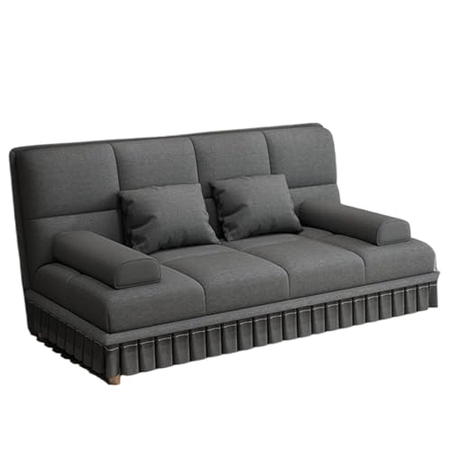 ZENGXJYCQINGJIANG Schlafsofa klappbar Klappbares Schlafsofa mit Verstellbarer Rückenlehne, kompakt, geeignet for Wohnungen und Home Offices(Mittel) von ZENGXJYCQINGJIANG