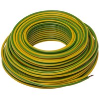 Erdkabel HO7V-U 2,5mm2 Grün/Gelb - 25m von ZENITECH