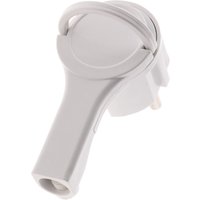 Zenitech - Steckdose männlich 2 Pole + Erde 16A flach - weiß von ZENITECH