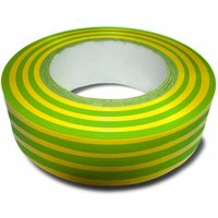 Klebeband 15mm x 10m Grün/Gelb Zenitech von ZENITECH