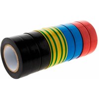 Zenitech - Klebeband-Set 15mm x 10m (9 Stück) von ZENITECH