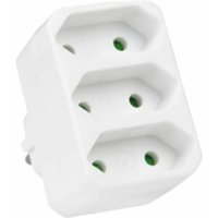 Zenitech - Steckdosenadapter 3-fach - Weiß von ZENITECH