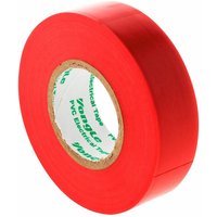 Klebeband 19mm x 20m Rot Zenitech von ZENITECH