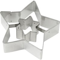 Zenker - Ausstecher Linzer Stern 6,5 x 6,8 x 2 cm Ausstechform Plätzchenform Zenker - Ausstecher Linzer Stern 6,5 x 6,8 x 2 cm Ausstechform Plätzchenform von ZENKER