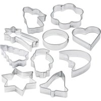 Ausstecher-Set 10-teilig Ausstechform Plätzchenform - Zenker von ZENKER