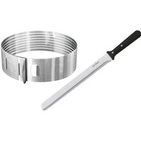 ZENKER Tortenbodenschneidhilfe 2tlg. von ZENKER