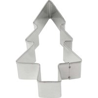 Zenker Ausstecher Tanne groß 10 x 6,6 x 2 cm Ausstechform Plätzchenform von ZENKER