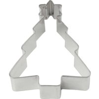 Ausstecher Tanne mit Stern 8,5 x 6 x 2 cm Ausstechform Plätzchenform - Zenker von ZENKER