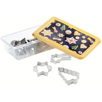 Zenker Ausstechformen-Set Box silber 18 Stück Zenker Ausstechformen-Set Box silber 18 Stück von ZENKER