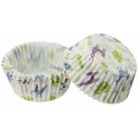 Zenker Papierbackförmchen Lama/Kaktus Ø 5 x 3 cm, hochwertige Papierförmchen, Muffinförmchen ideal geeignet für süße und herzhafte Muffins, von ZENKER