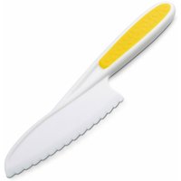 Zenker - meets Haribo Messer aus Kunststoff – Küchenmesser mit Wellenschliff für Erwachsene und Kinder – Kindermesser im Haribo-Design-46517 von ZENKER