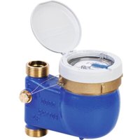 [GEBRAUCHT] B-Ware Zenner Hauswasserzähler ¾" Mnk Q3 4 Bl 105 Mm Kaltwasser Wasserzähler Messgerät von ZENNER