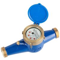 Zenner - Mehrstrahl-Wasserzähler für Trinkwasser 40 mm Ein- und Ausgang 2'' Außengewinde Zenner - Mehrstrahl-Wasserzähler für Trinkwasser 40 mm Ein- und Ausgang 2'' Außengewinde von ZENNER