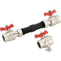 [NEUWERTIG] B-Ware Zenner Zelsius Isf Einbausatz Für Erstinstallation Wärmemengenzähler Zähler von ZENNER