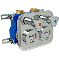 Wasserzähler-Montageblock ZENNER 2'' Komplett-Set 4-teilig - 5 % gespart von ZENNER