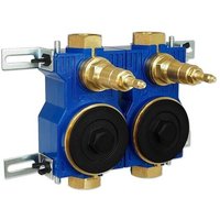 Wasserzähler-Montageblock ZENNER 2'' für Unterputz-Installation - 124090 Wasserzähler-Montageblock ZENNER 2'' für Unterputz-Installation - 124090 von ZENNER