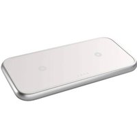 ZENS Induktions-Ladegerät Aluminium Series Dual Wireless Charger ZEDC10W/00 Ausgänge Induktionslad ZENS Induktions-Ladegerät Aluminium Series Dual Wireless Charger ZEDC10W/00 Ausgänge Induktionslad von ZENS