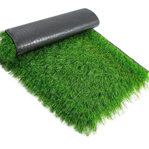 Künstliches Strohdach,Strohdach,Synthetisches Stroh Für Tiki-bar,Grasdach,Feuerfest & Wasserdicht,Strohdach Palmendach,Für Zäune,Terrassenbeläge Dekoration(1x1m(39.4x39.4in)) von ZENSTYW