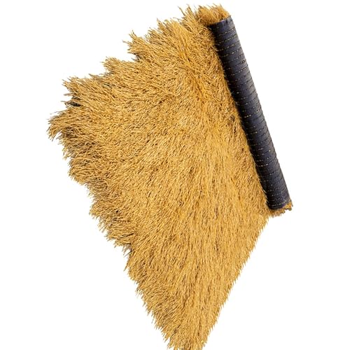 Künstliches Strohdach,Synthetisches Strohdach Rolle,Strohdach Palmendach,Reetdach Strohdach Wasserdicht,Strohdach,Für Gartendekoration,Partydekoratione(1x4m(39.4x157.5in)) von ZENSTYW