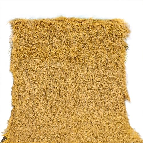 Mexikanische Künstliche Strohdach,Reet Dach,Synthetisches Strohdach Dach,Palmendachblätter,Tiki Reetdach Künstliche Für Zaun,Party-Dekoration(1x13m(39.4x511.8in)) von ZENSTYW