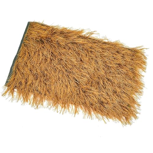 Mexikanische Künstliche Strohdach,Synthetisches Strohdach Dach,Gefälschte,Simuliertes Stroh,Strohdach Für Terrassen,Themenpartys Dekor(1x13m(39.4x511.8in)) von ZENSTYW