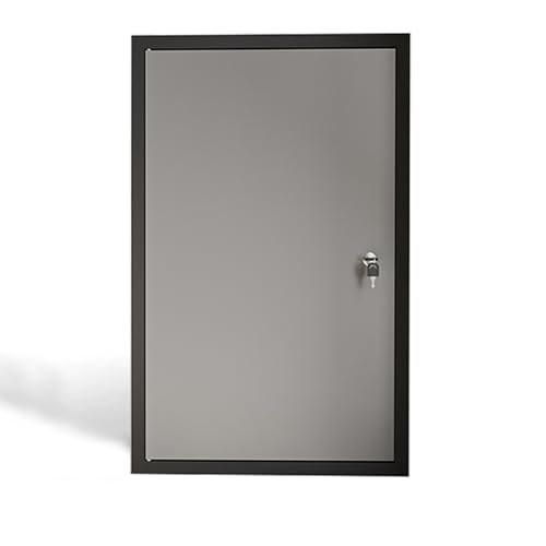 Revisionsklappe,Revision Metall,Wartungstür Revisionstür,Wartungsklappe,Feuchtraumgeeignet Unterputzklappe,Türabdeckungen Für Elektro- Und Sanitär(24x48in/61x122CM) von ZENSTYW