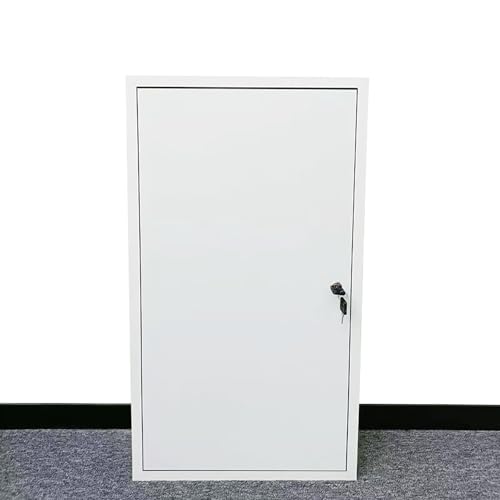 Revisionsklappe,Wartungstür Aluminiumlegierung,Serviceklappe Zur Inspektion Und Abdeckung,Wartungsklappe,Serviceschachttür,Weiß,Abdeckung Für Versenkte Rohrzugangstür(16x22in/40x56CM) von ZENSTYW