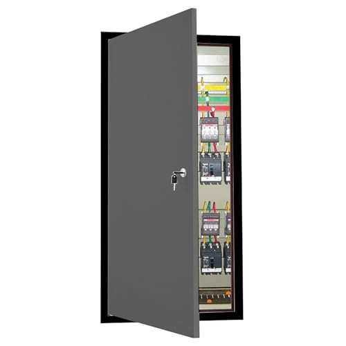 Revisionsklappe Metall,Wartungstür Revisionstür,Wartungsklappe,Türabdeckungen Für Elektro- Und Sanitär,Feuchtraumgeeignet Unterputzklappe(30x44in/76x112CM) von ZENSTYW