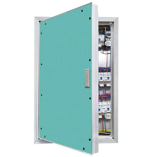 Revisionsklappe Trockenbau,Sicherungskasten Tür,Wartungsklappe,Ersteckte Rohrinspektionstür,Überstreichbare Universelle Revisionslochabdeckung(24x52in/61x132cm) von ZENSTYW