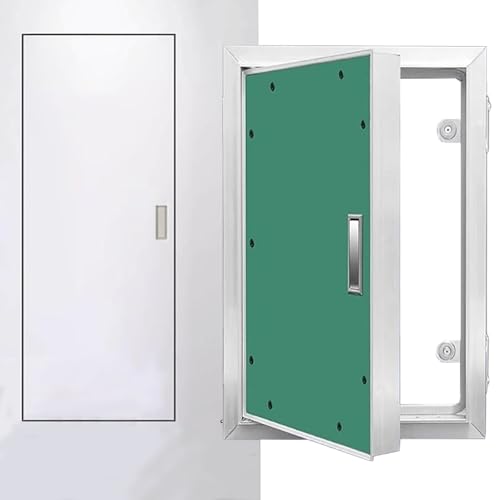 Revisionsklappe Trockenbau,Wartungstür,Sicherungskasten Tür,Wartungsklappe,Revisionstüren Und Schachttüren Für Kabel Und Rohrabdeckungen(24x24in/61x61cm) von ZENSTYW