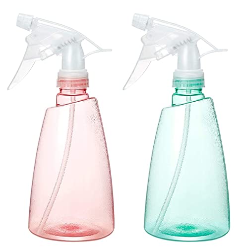 ZEOABSY, 2 Stück 500ml Leere Sprühflasche Wiederverwendbar Kunststoffzerstäuber Nachfüllbare mit Verstellbare Sprühkopf für die Pflanze Blumen, Reinigung, Sprüher für Küche,Gartenarbeit,Reisen. ZEOABSY, 2 Stück 500ml Leere Sprühflasche Wiederverwendbar Kunststoffzerstäuber Nachfüllbare mit Verstellbare Sprühkopf für die Pflanze Blumen, Reinigung, Sprüher für Küche,Gartenarbeit,Reisen. von ZEOABSY