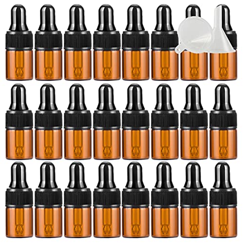 ZEOABSY 50 Stück Mini 2 ml Leere Braunglas Tropfflasche Pipettenflaschen mit Glaspipette,Glasflasche Tropfpipetten für Aromatherapie ätherische Öle Dosierung und Lagerung flüssiger Substanzen ZEOABSY 50 Stück Mini 2 ml Leere Braunglas Tropfflasche Pipettenflaschen mit Glaspipette,Glasflasche Tropfpipetten für Aromatherapie ätherische Öle Dosierung und Lagerung flüssiger Substanzen von ZEOABSY