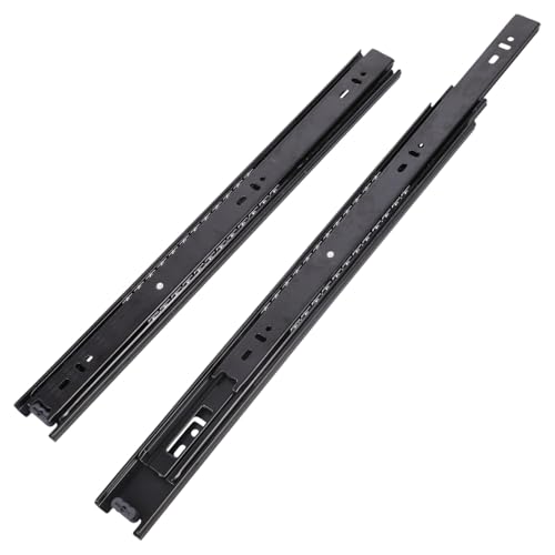 1 Paar hydraulische Dämpfungs-Schubladenschienen, sanft schließende Schienen, kaltgewalzter Stahl, Schrankbeschläge, kaltgewalzter Stahl, Schubladenschienen, hydraulische Dämpfungspuffer 1 Paar hydraulische Dämpfungs-Schubladenschienen, sanft schließende Schienen, kaltgewalzter Stahl, Schrankbeschläge, kaltgewalzter Stahl, Schubladenschienen, hydraulische Dämpfungspuffer von ZEPFJHE