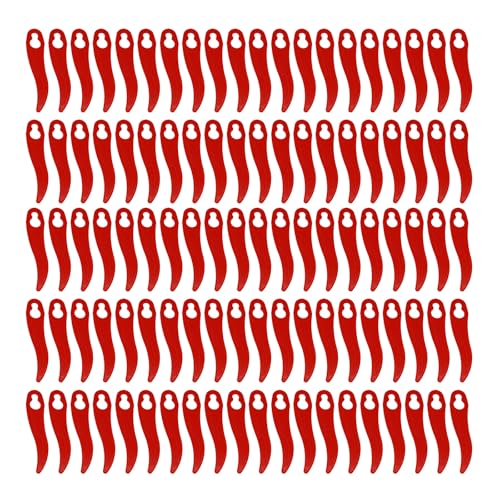 100 Stück/Set Garten-Ersatzscheiben für effizientes Rasentrimmer, Rasenscheiben, Ersatzscheiben von ZEPFJHE