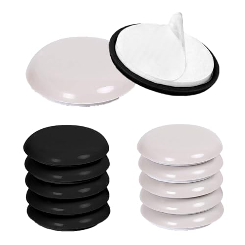 12pcs Auto Adhäsive Stuhl Beinpolster 25mm Nicht Schlupfbodenschutz Starker Geräuschreduktionen Möbelblock Für Haushaltsmöbel Beinpolster Schwarze Beige 12pcs Auto Adhäsive Stuhl Beinpolster 25mm Nicht Schlupfbodenschutz Starker Geräuschreduktionen Möbelblock Für Haushaltsmöbel Beinpolster Schwarze Beige von ZEPFJHE