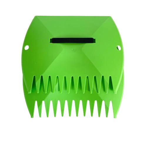 2 Stück ergonomisches Design Laubsammler für mühelose Herbstreinigung in Gärten, Gartengerät, Gartenwerkzeug von ZEPFJHE