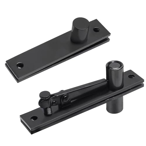 2 x Türscharniere, robuste Holztürscharniere, 360/90-Grad-Schäfte, Edelstahl-Scharniere, robustes Scharnier 2 x Türscharniere, robuste Holztürscharniere, 360/90-Grad-Schäfte, Edelstahl-Scharniere, robustes Scharnier von ZEPFJHE