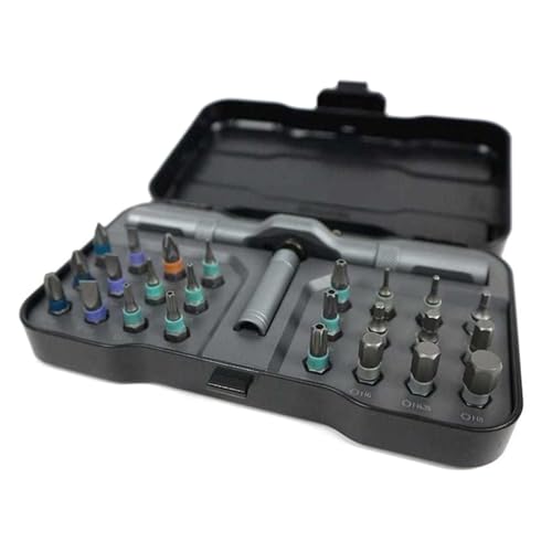 24 in 1 Multi Bit Schraubendreher Set Schraubendreher Mehrzweck-Ratschenschlüssel Bit Multifunktionale Ratsche 24 in 1 Multi Bit Schraubendreher Set Schraubendreher Mehrzweck-Ratschenschlüssel Bit Multifunktionale Ratsche von ZEPFJHE