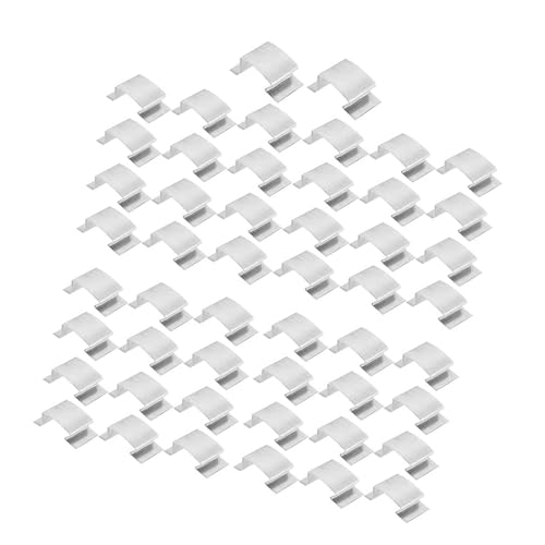 25/50 Stück Edelstahl-Glasplatten-Clips, wetterfest, Gewächshäuser-Befestigungsclip, 25 mm x 10 mm x 15 mm, für Gartenbau, Gewächshäuser, Verglasung, Ersatz von ZEPFJHE