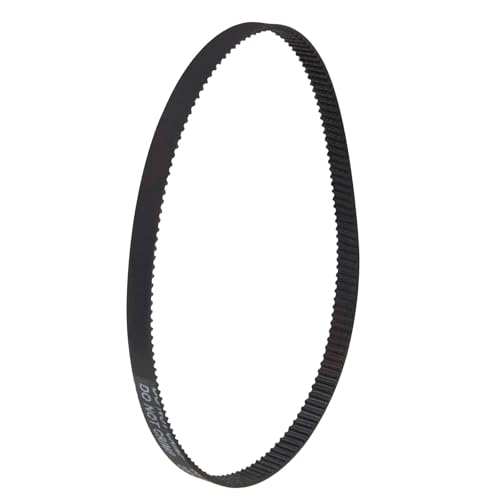 2GT Zahnriemen mit geschlossener Schlaufe, Gummi, 2GT, 6 mm, Druckerteile, 110 mm/158 mm/180 mm/300 mm/752 mm, Synchronriemen, Teil, Gummi-Antriebsriemen von ZEPFJHE