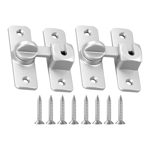 2pcs Ohne Perforierte Stabile Aluminium Legierungstürschlos 2pcs Ohne Perforierte Stabile Aluminium Legierungstürschlos von ZEPFJHE