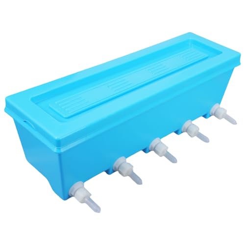 5 Nippel hängende Futterflasche für Lamm Kälber Welpen Stillen Multi Tier Werkzeug Bauernhof Trinkausrüstung Tier 5 Nippel hängende Futterflasche für Lamm Kälber Welpen Stillen Multi Tier Werkzeug Bauernhof Trinkausrüstung Tier von ZEPFJHE