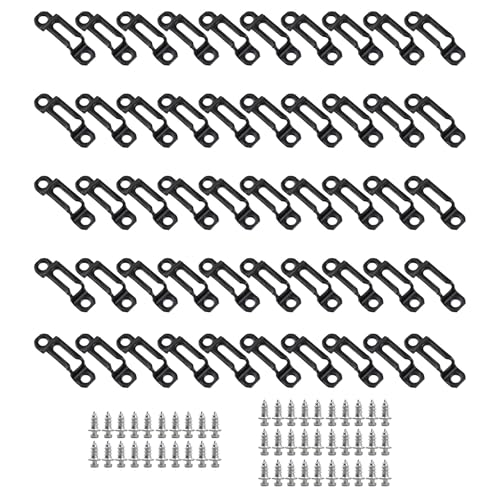 50 Stück Mehrzweck-Versteckverbinder, Heimzubehör zur Verbesserung der Stabilität in Holz, Metall und Anwendungen, Display-Rack-Verschlüsse 50 Stück Mehrzweck-Versteckverbinder, Heimzubehör zur Verbesserung der Stabilität in Holz, Metall und Anwendungen, Display-Rack-Verschlüsse von ZEPFJHE