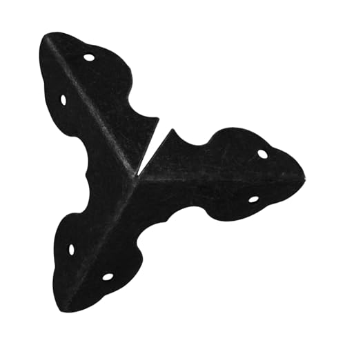 50pieces Praktische Stabile Metallstaubwächter Für Treppe Innere Ecken Und Möbelschutz Einfacher Installion Designs Antiker Schwarzer Staubschutzkissen 50pieces Praktische Stabile Metallstaubwächter Für Treppe Innere Ecken Und Möbelschutz Einfacher Installion Designs Antiker Schwarzer Staubschutzkissen von ZEPFJHE