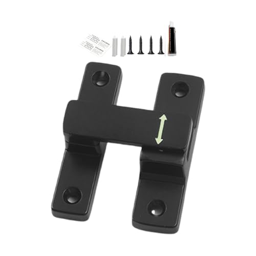 90/180 Grad Scheunentor Zincs Legierung Flipping Door Anti-Diebstahl Schnalle Bolzen Schiebe Scheune Sichtschutz Bolt 90/180 Grad Scheunentor Zincs Legierung Flipping Door Anti-Diebstahl Schnalle Bolzen Schiebe Scheune Sichtschutz Bolt von ZEPFJHE
